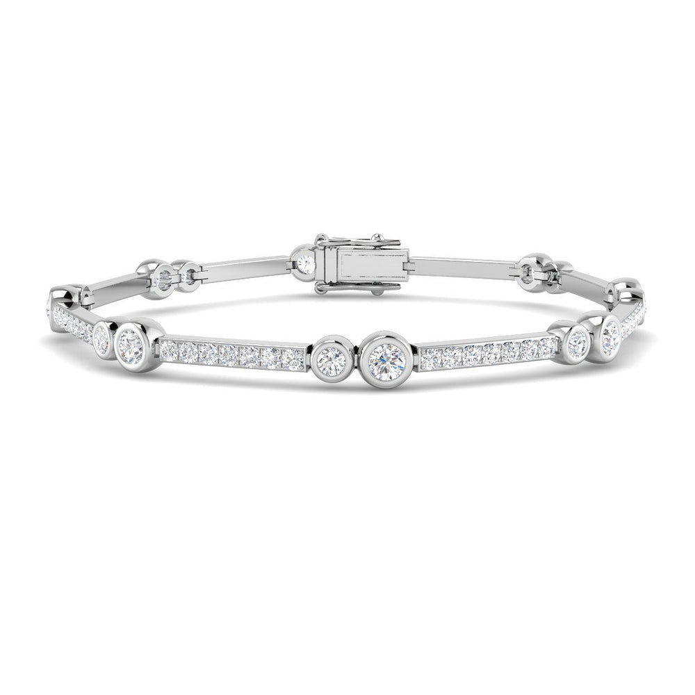 Bracelets 18 KT White Gold