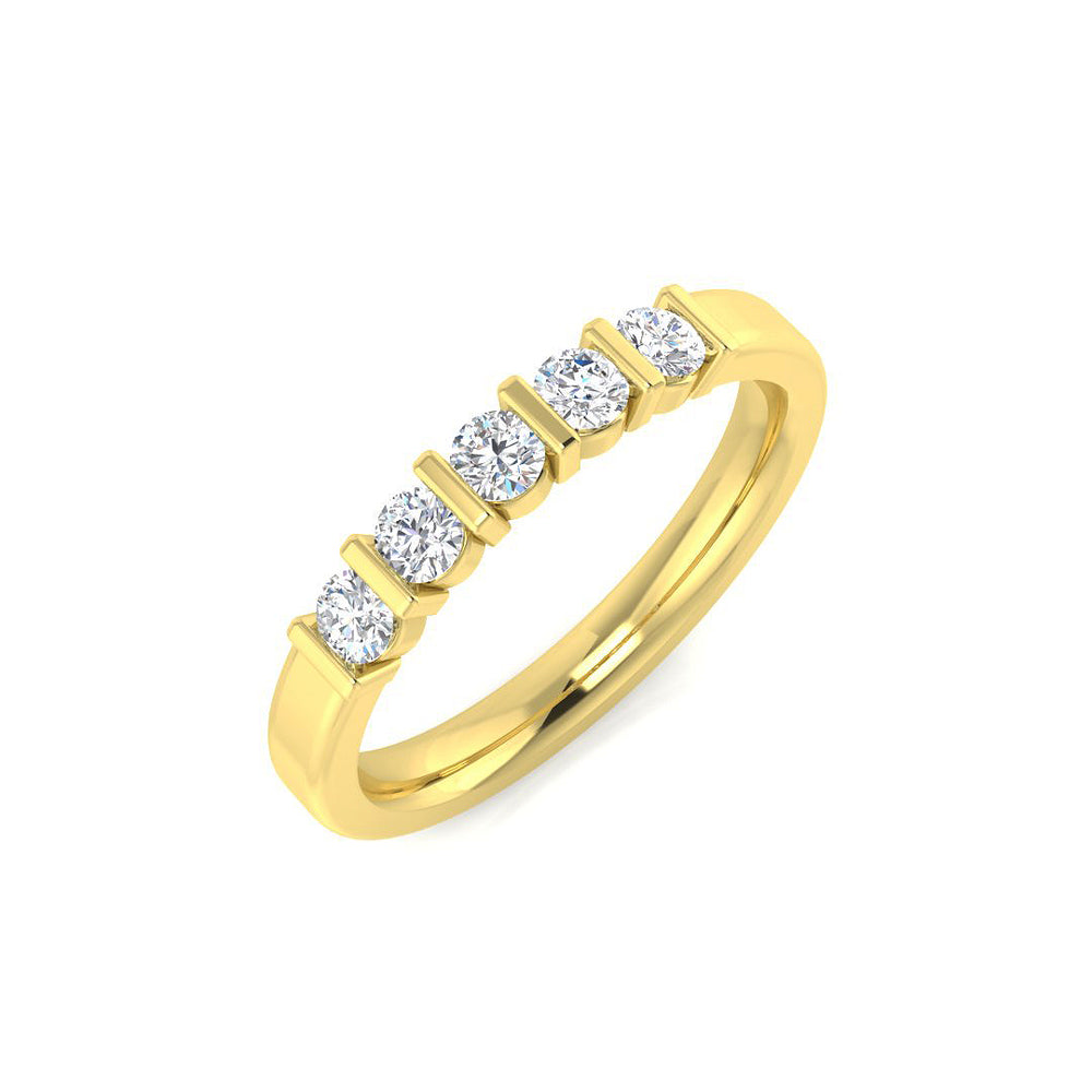 Ring 18 KT Yellow Gold