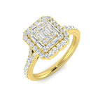 Ring 18 KT Yellow Gold