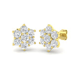 Earring 18 KT Yellow Gold