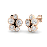 Earring 9 KT Rose Gold