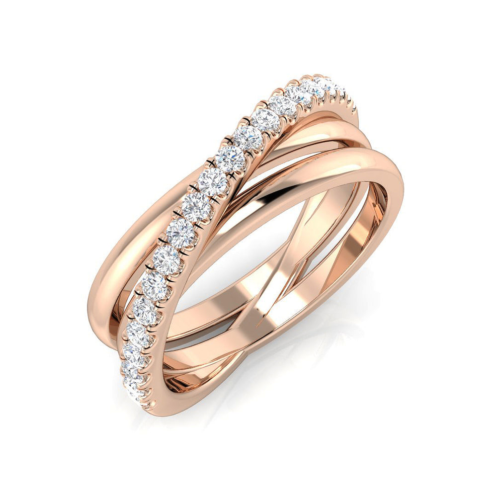 Ring 9 KT Rose Gold