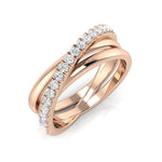 Ring 9 KT Rose Gold