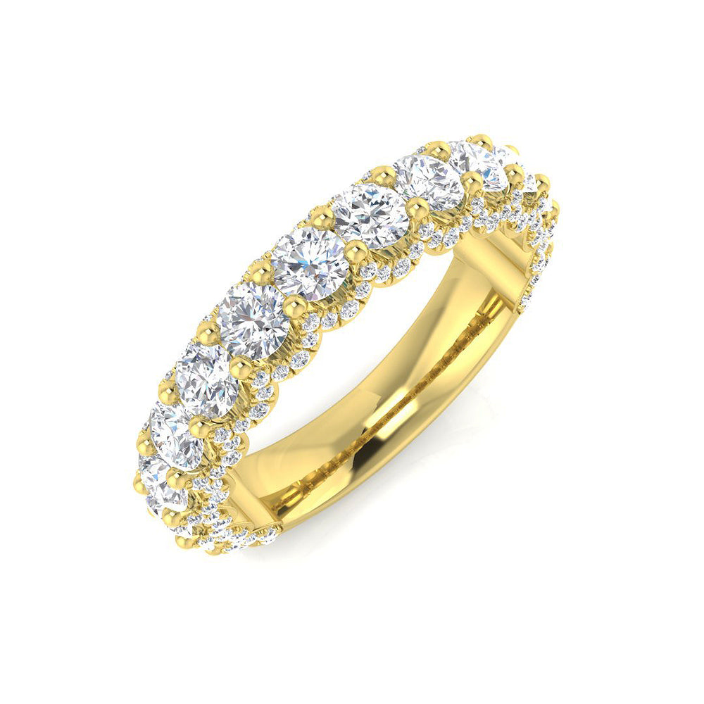 Ring 18 KT Yellow Gold