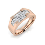 Ring 9 KT Rose Gold