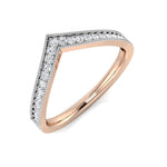 Ring 9 KT Rose Gold