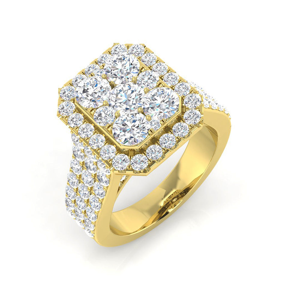 Ring 18 KT Yellow Gold