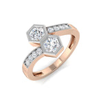 Ring 9 KT Rose Gold