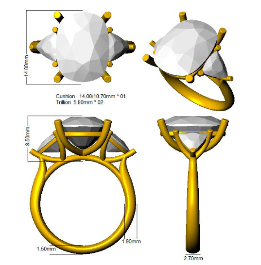 Ring 950 Platinum