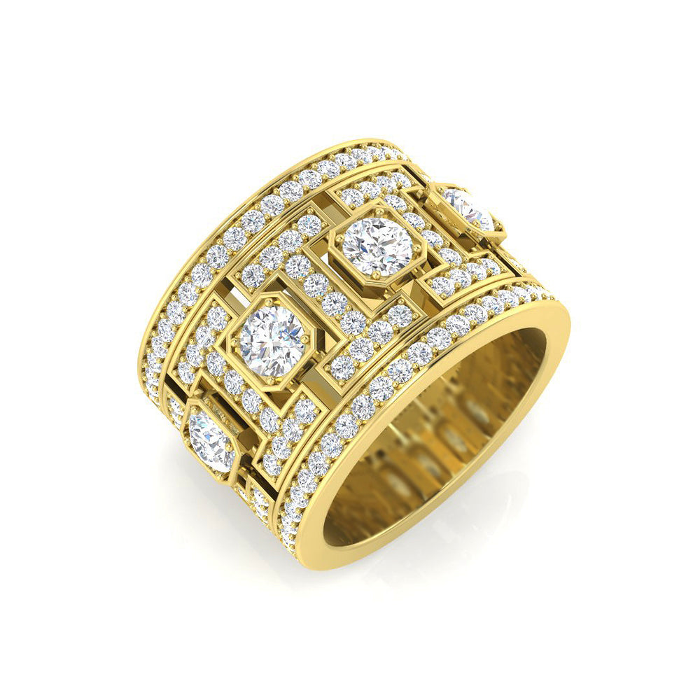 Ring 18 KT Yellow Gold