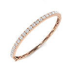 Bangles 9 KT Rose Gold