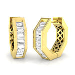 Earring 18 KT Yellow Gold