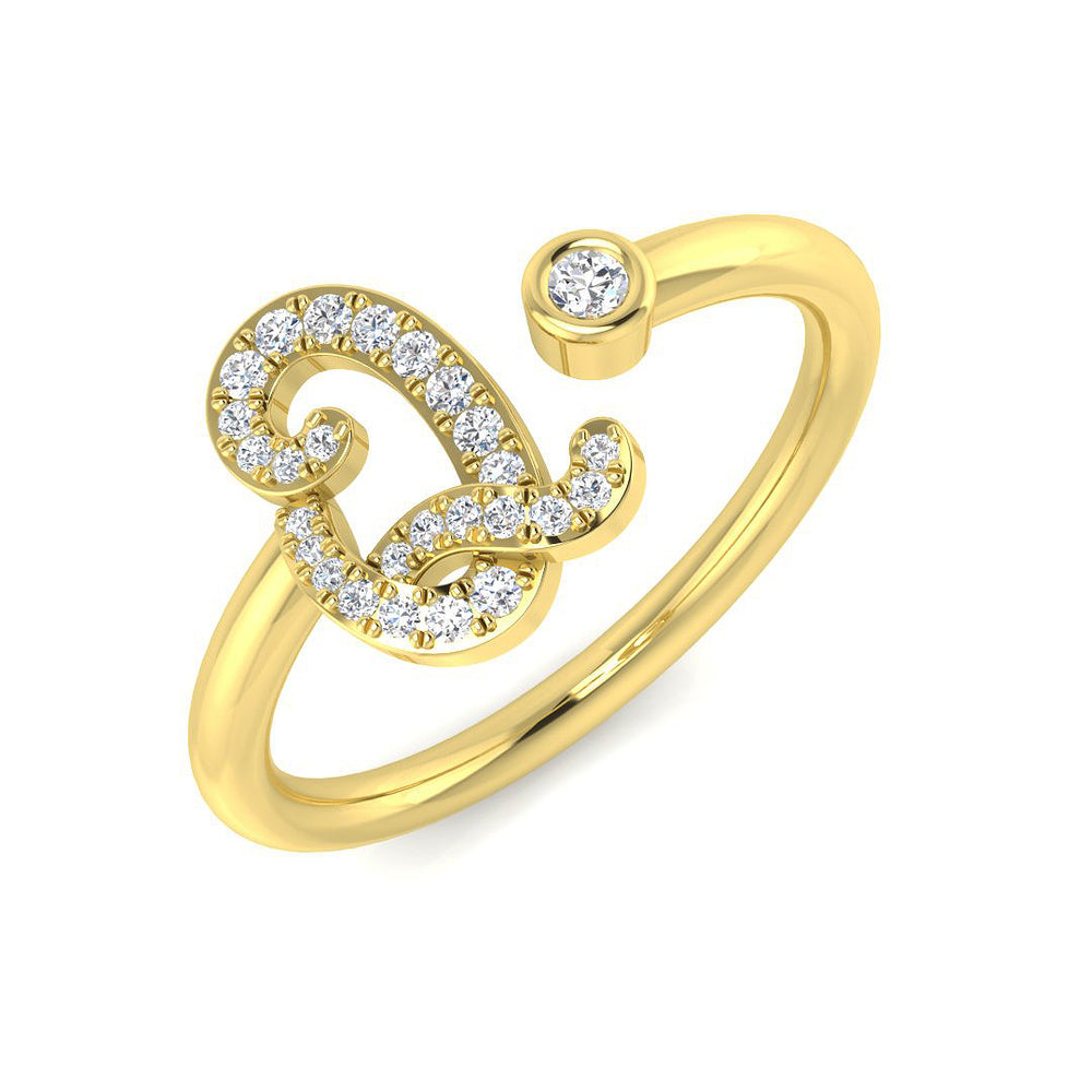 Ring 18 KT Yellow Gold