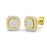 Earring 18 KT Yellow Gold