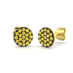 Earring 18 KT Yellow Gold