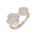 Ring 9 KT Rose Gold