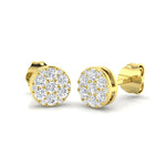 Earring 18 KT Yellow Gold