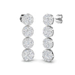 Earring 950 Platinum