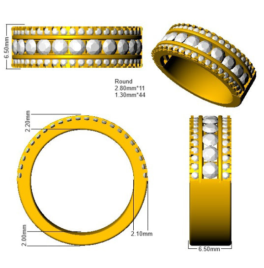 Ring 950 Platinum