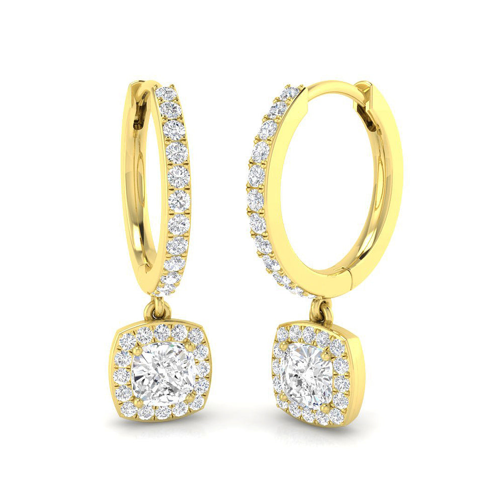 Earring 18 KT Yellow Gold