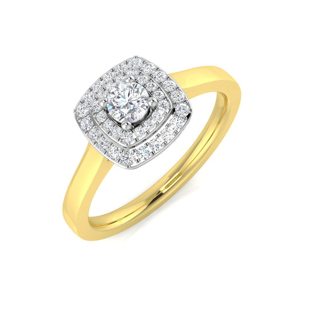 Ring 18 KT Yellow Gold