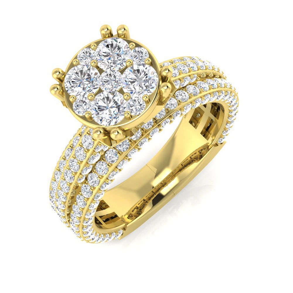 Ring 18 KT Yellow Gold