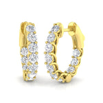 Earring 18 KT Yellow Gold