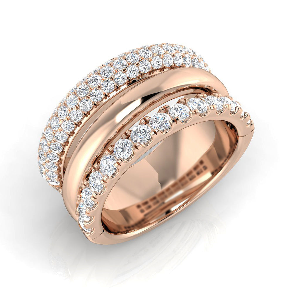 Ring 9 KT Rose Gold