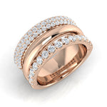 Ring 9 KT Rose Gold