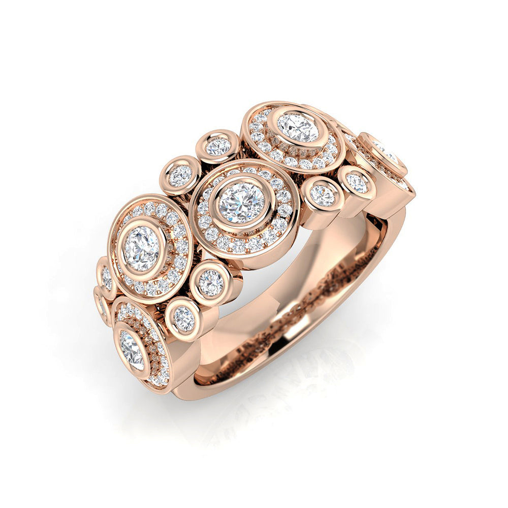 Ring 9 KT Rose Gold