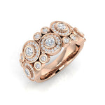 Ring 9 KT Rose Gold