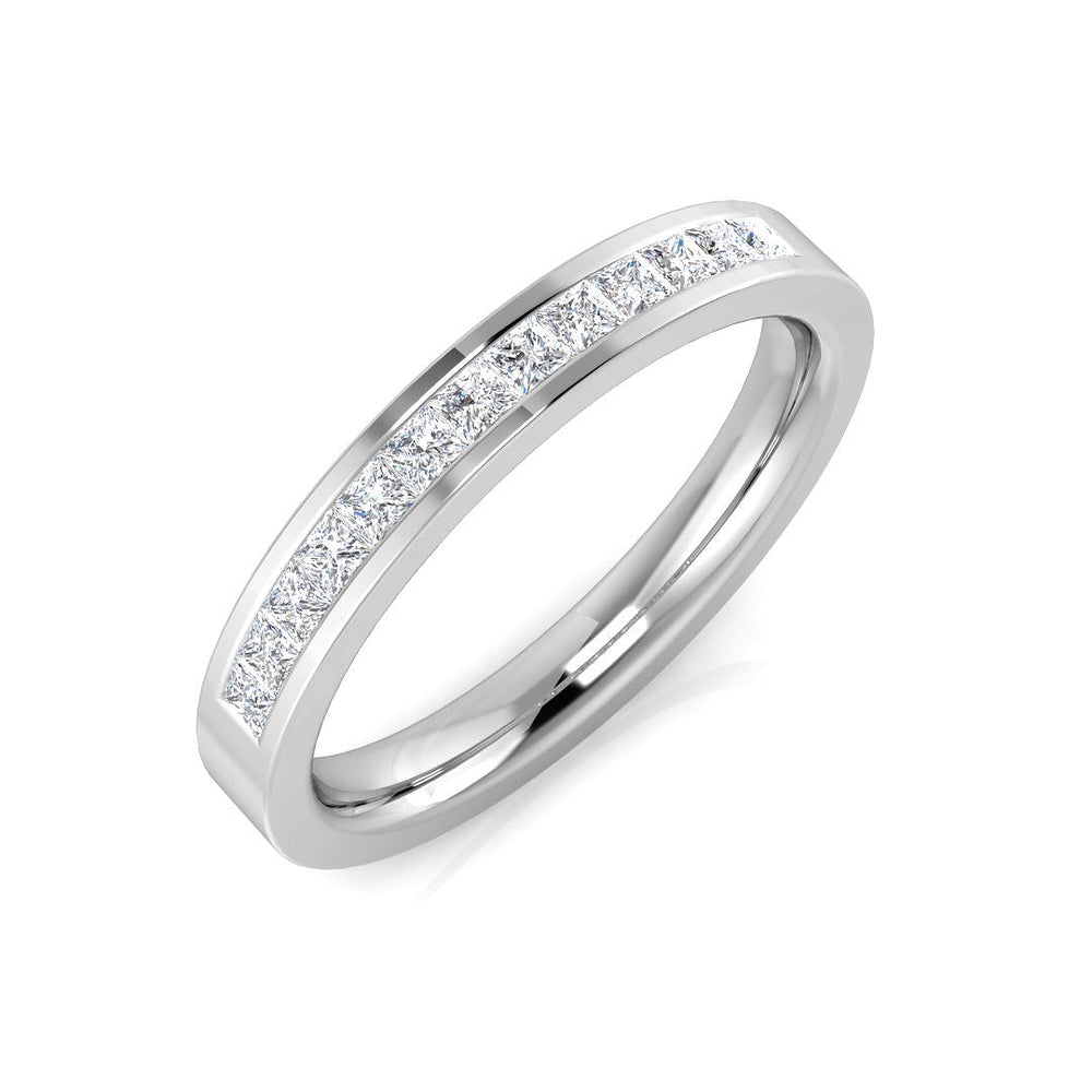 Ring 18 KT White Gold