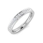 Ring 18 KT White Gold