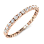 Bangles 9 KT Rose Gold