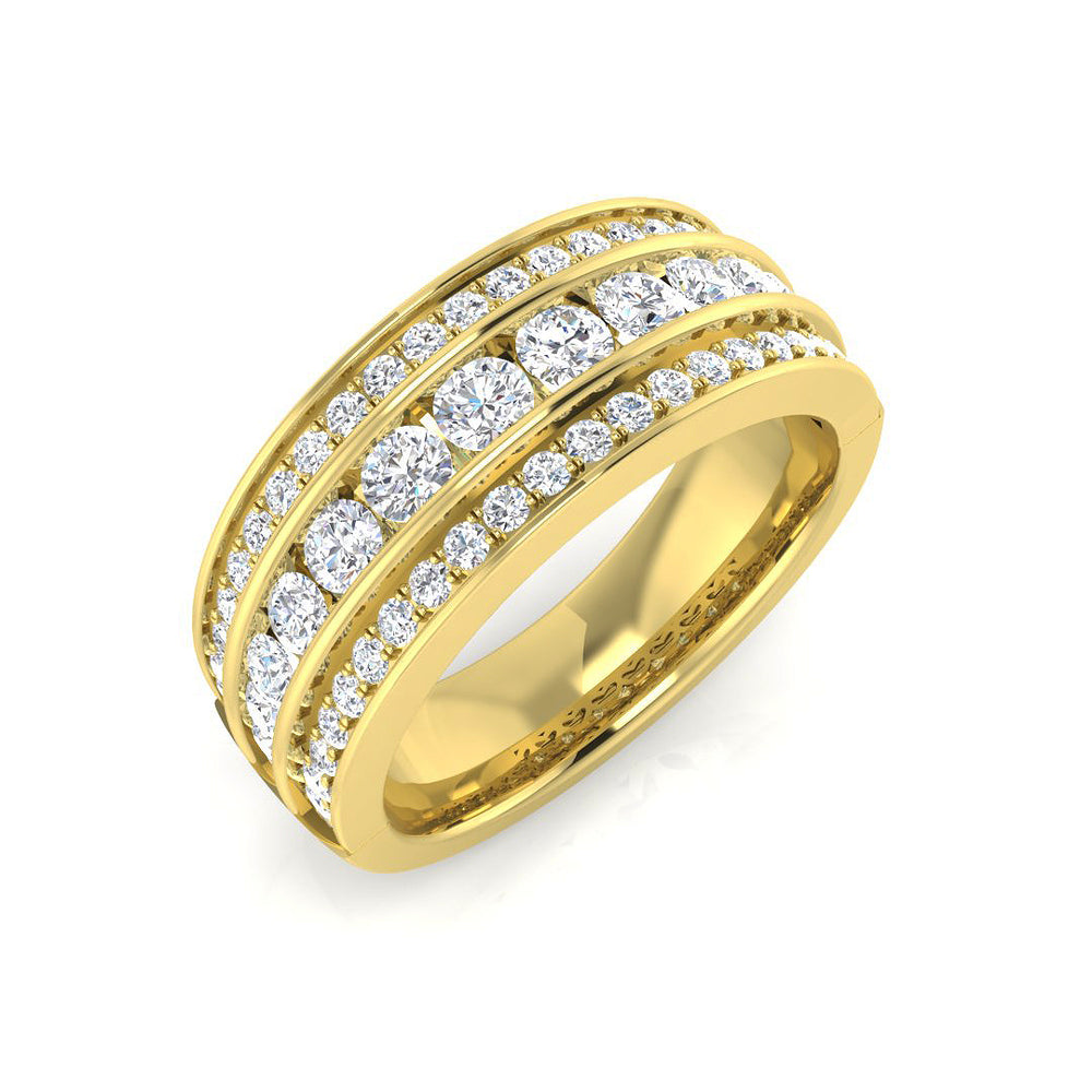 Ring 18 KT Yellow Gold