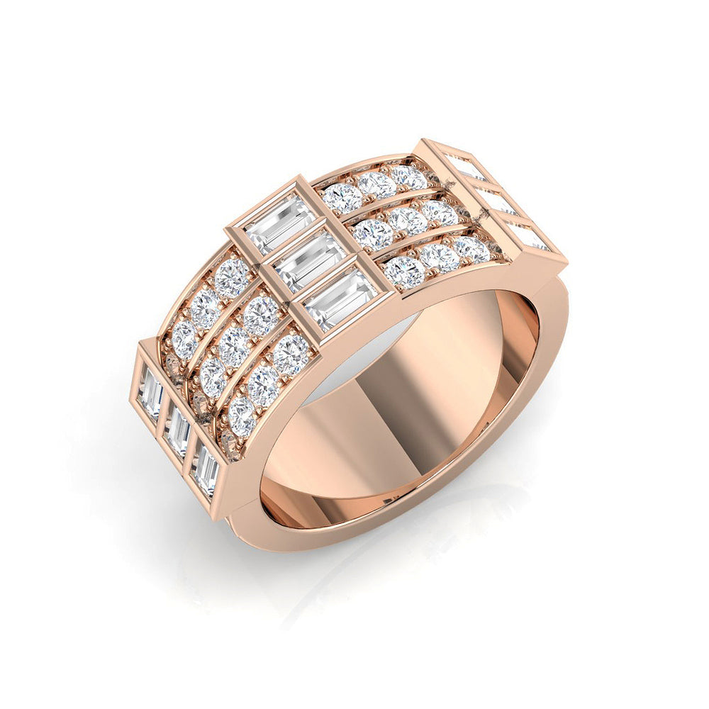 Ring 9 KT Rose Gold