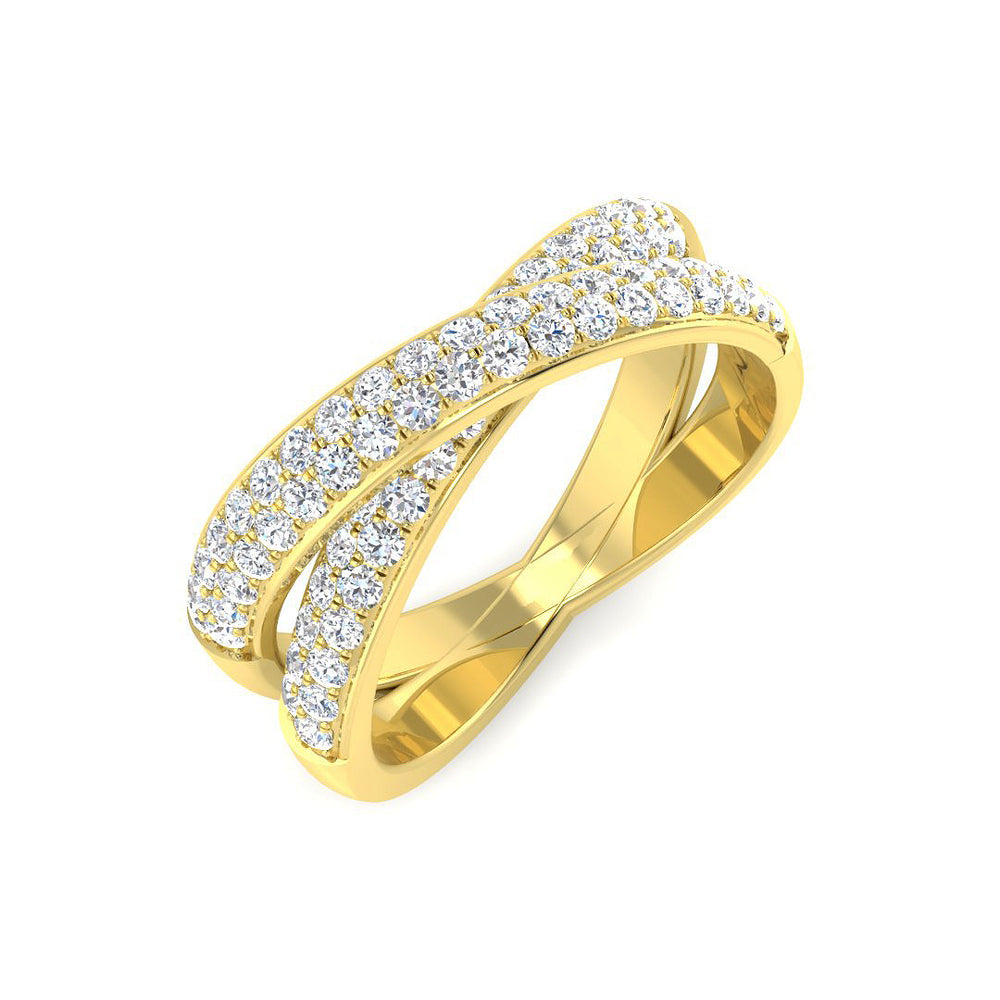 Ring 18 KT Yellow Gold