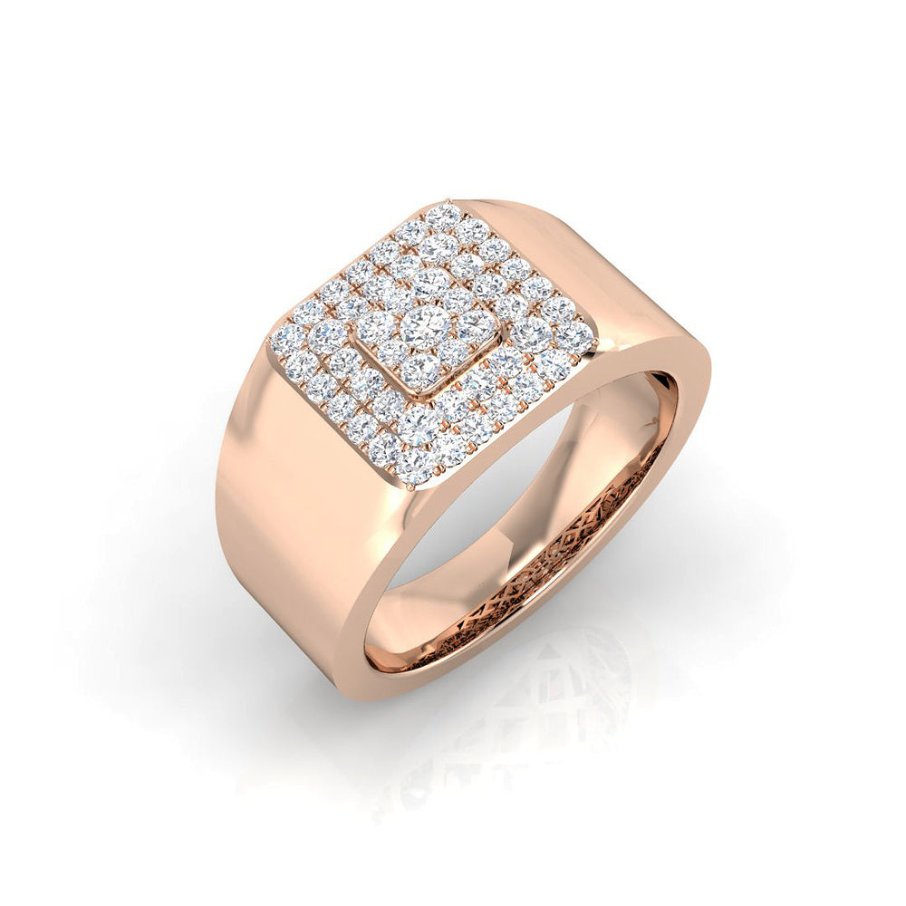 Ring 9 KT Rose Gold