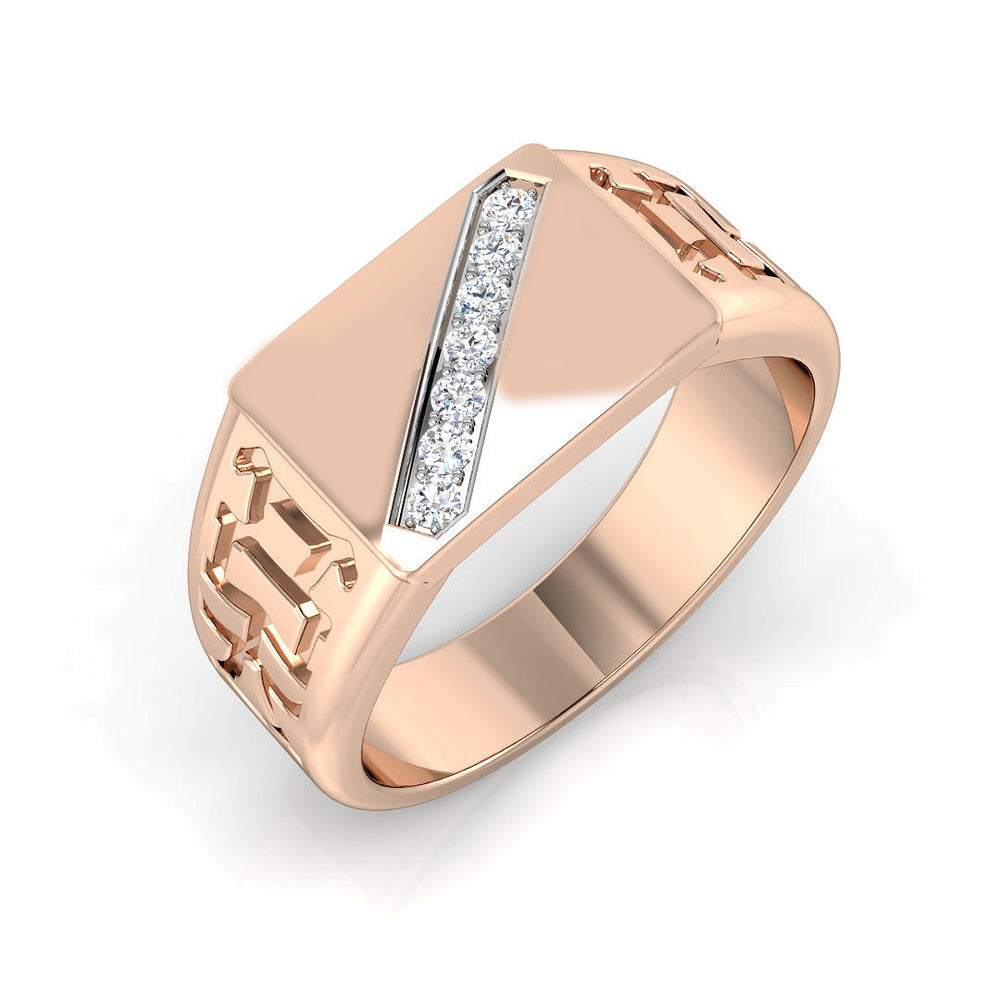 Ring 9 KT Rose Gold