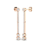 Earring 9 KT Rose Gold