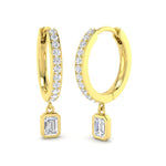 Earring 18 KT Yellow Gold