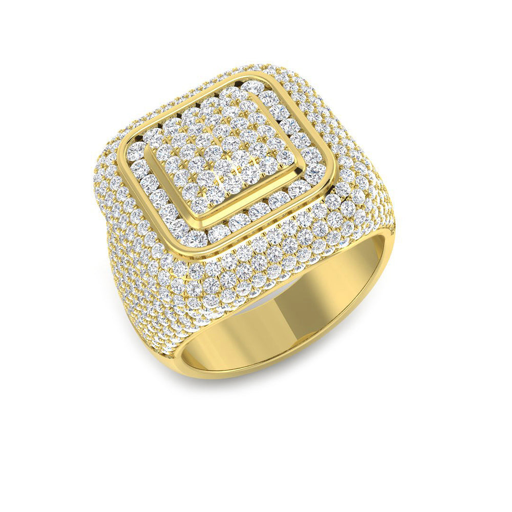 Ring 18 KT Yellow Gold