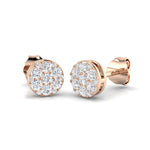 Earring 9 KT Rose Gold