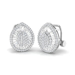 Earring 950 Platinum