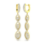 Earring 18 KT Yellow Gold