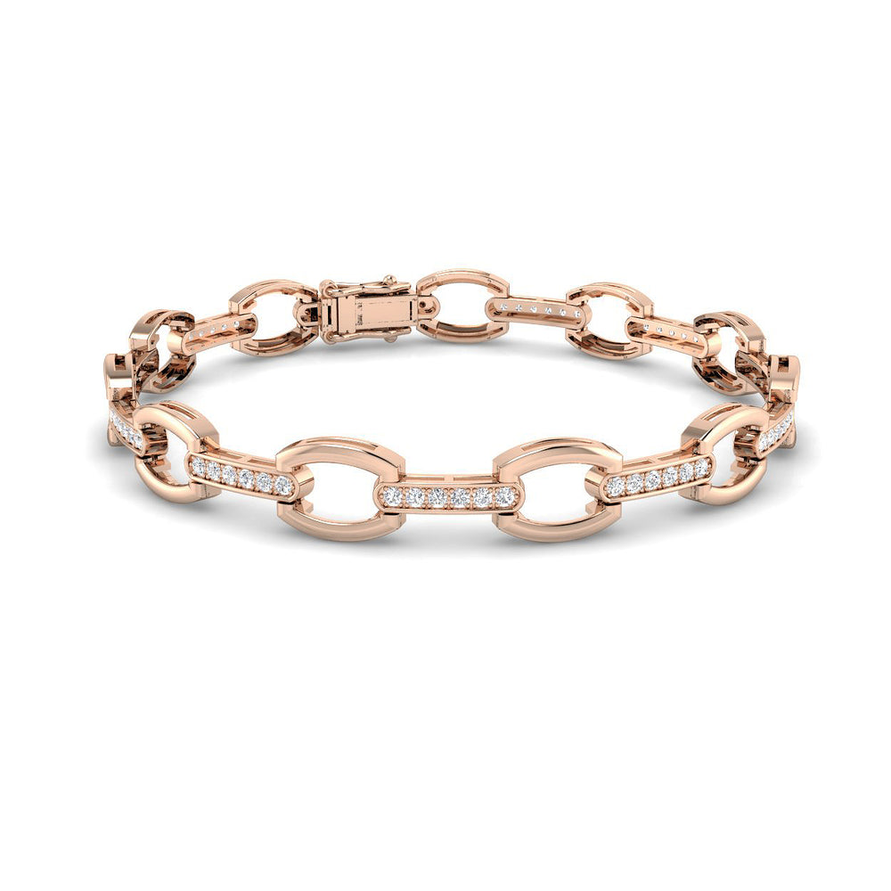 Bracelets 9 KT Rose Gold