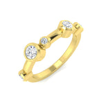 Ring 18 KT Yellow Gold