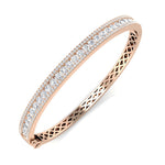 Bangles 9 KT Rose Gold