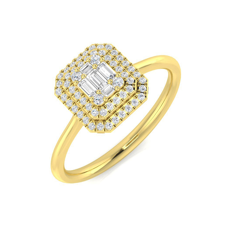 Ring 18 KT Yellow Gold