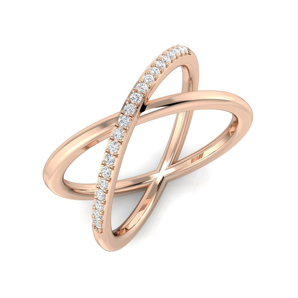 Ring 9 KT Rose Gold